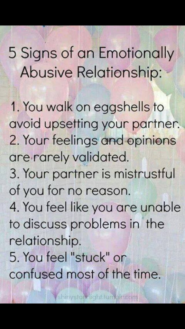 quotes about emotionally abusive relationships