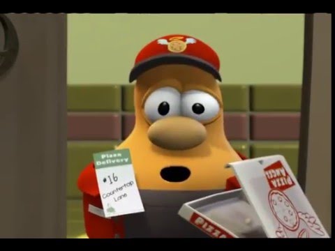 Whizolosophy | VeggieTales: Pizza Angel - Silly Song