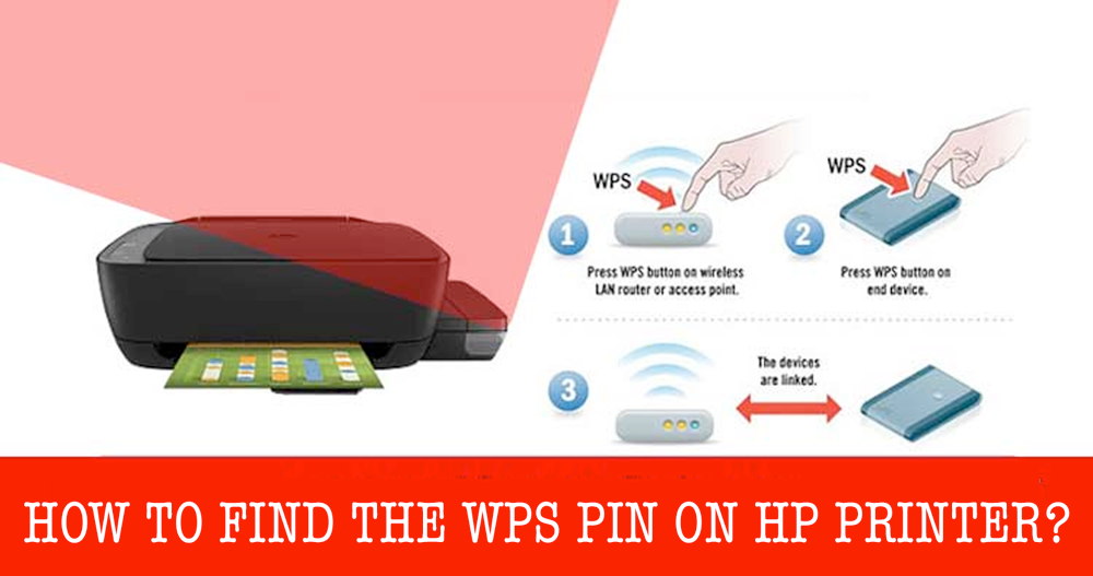 how to connect using wps pin in printer