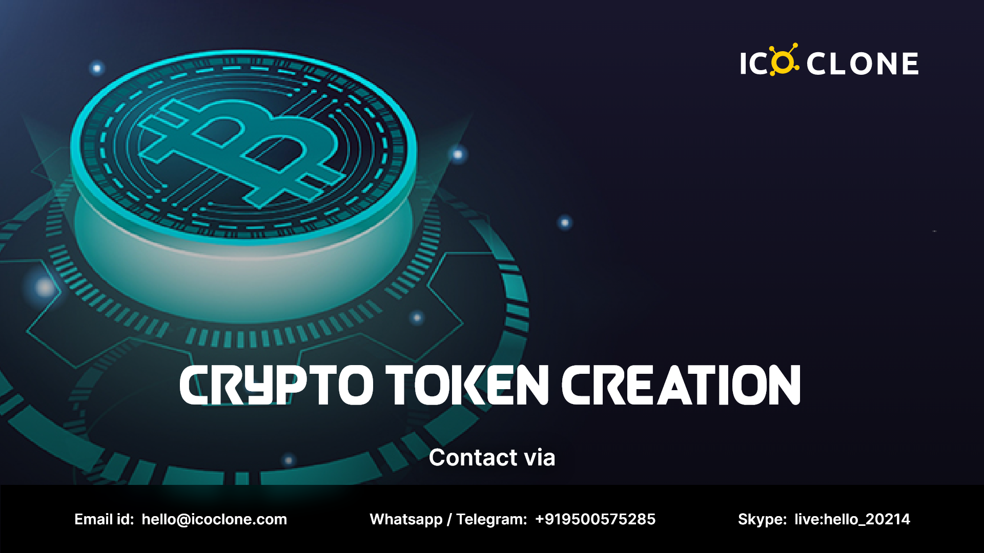 crypto coin creation