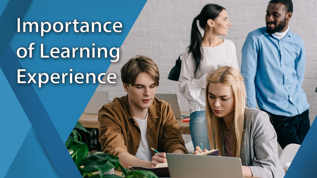 importance of learning through experience essay