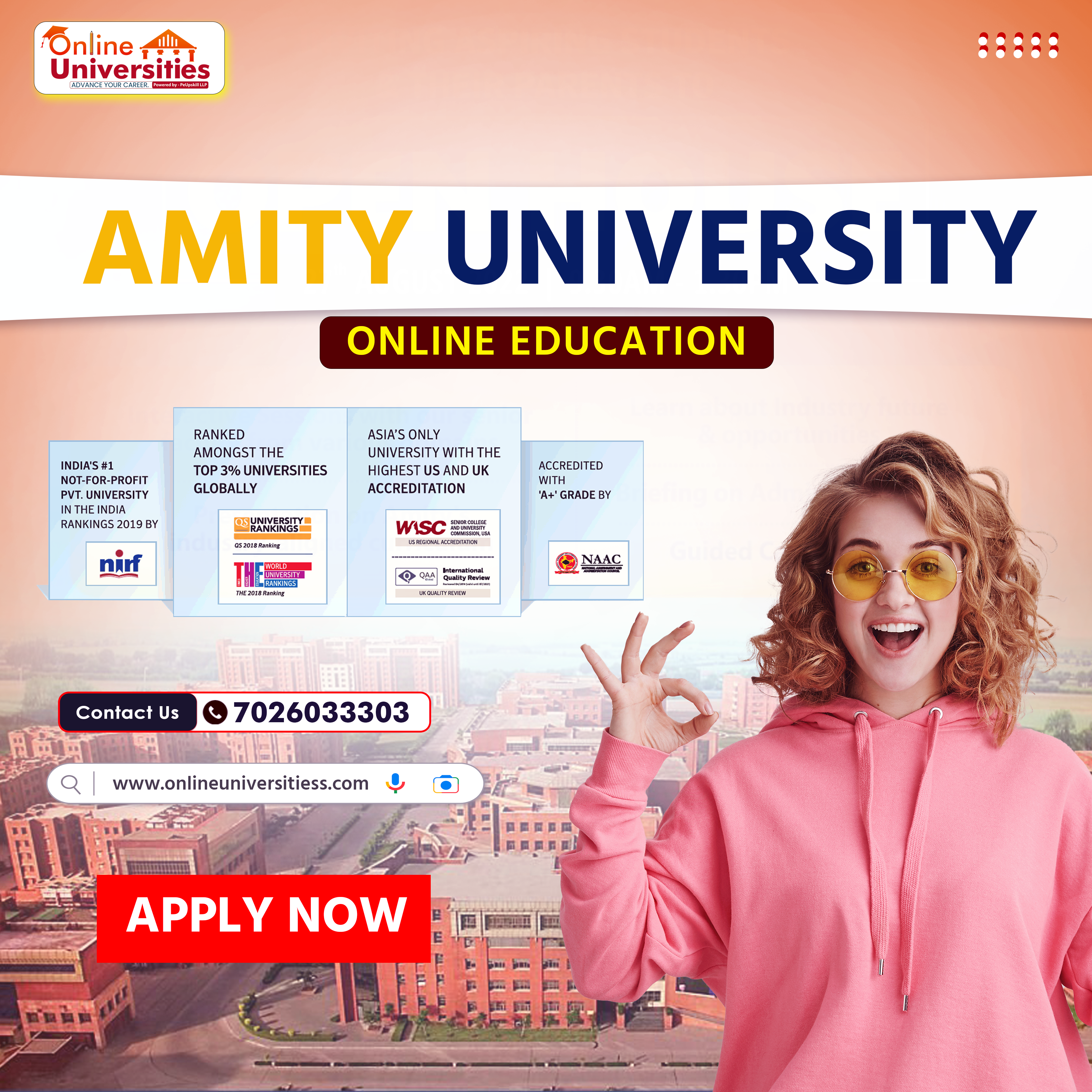 Amity University Online Education: Revolutionizing Learning in the Digital Age